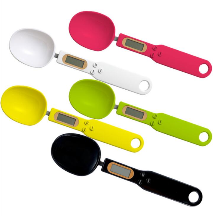 Digital Measuring Spoon Scale – 500g / 0.1g LCD