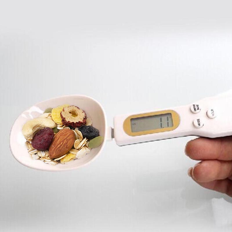 Digital Measuring Spoon Scale – 500g / 0.1g LCD